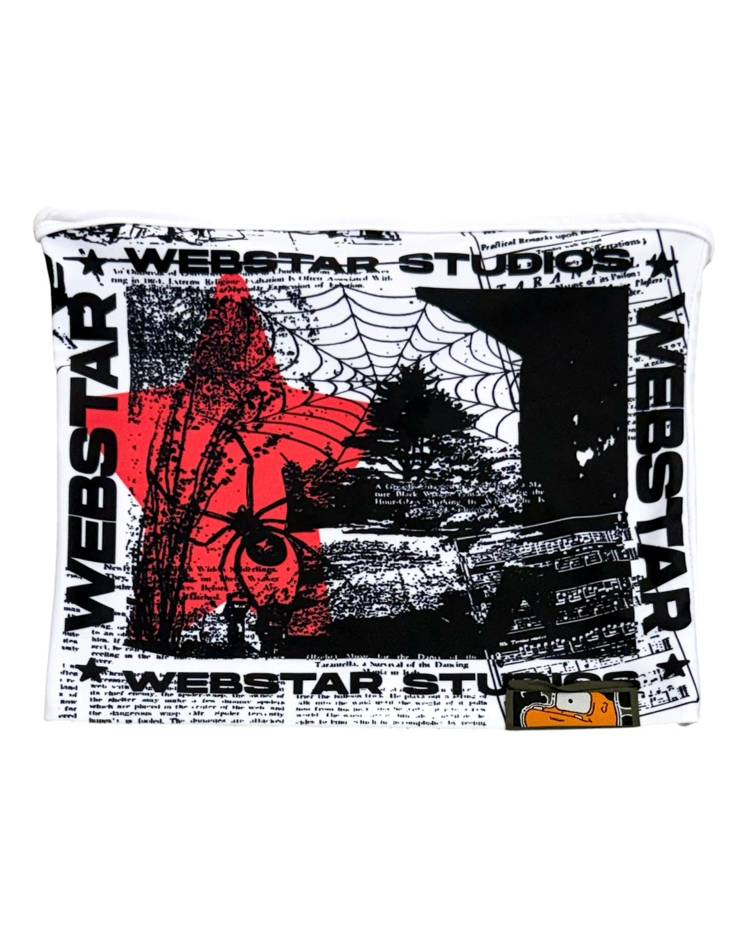 WEBSTAR TUBE TOP RED