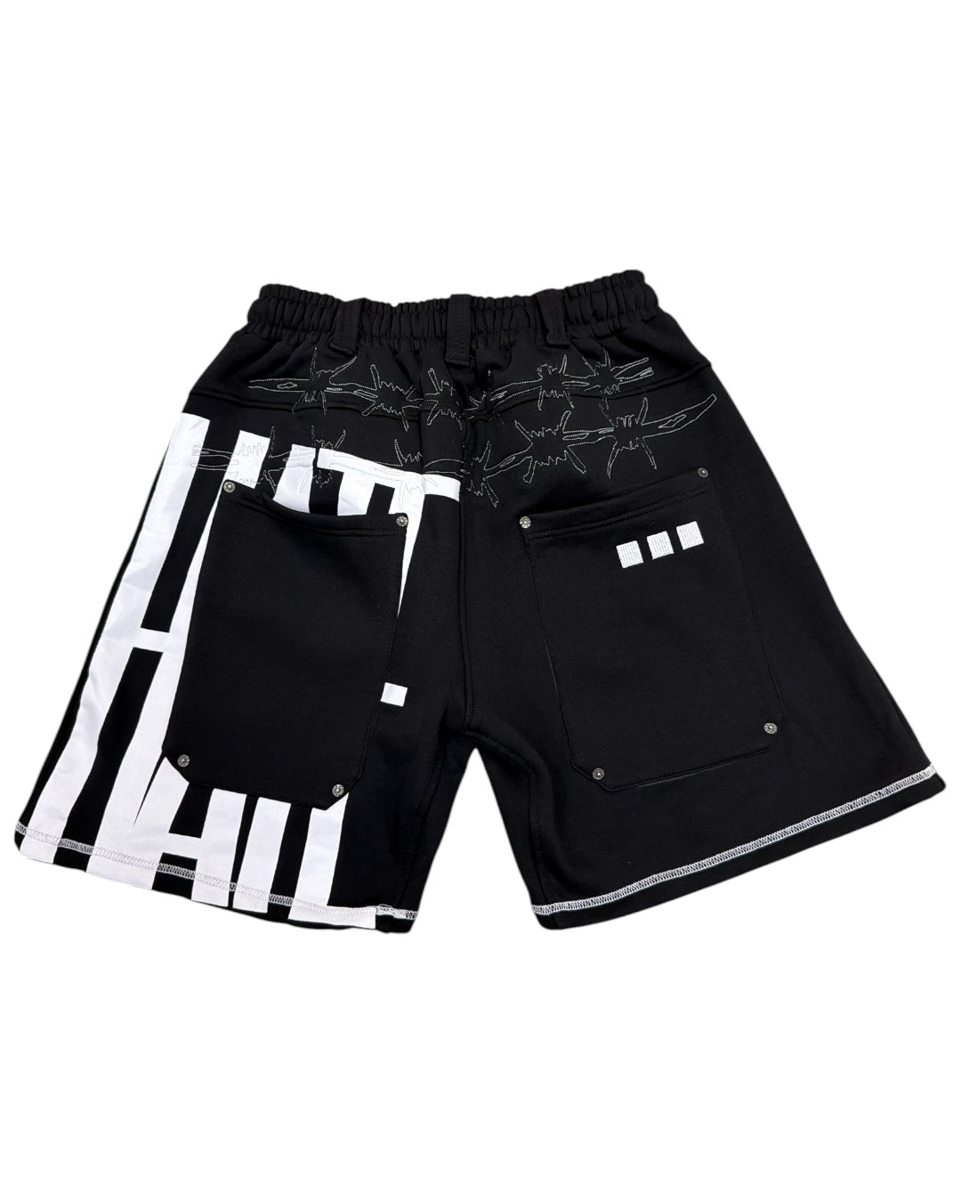 WEBSTAR v.2 SHORTS BLACK