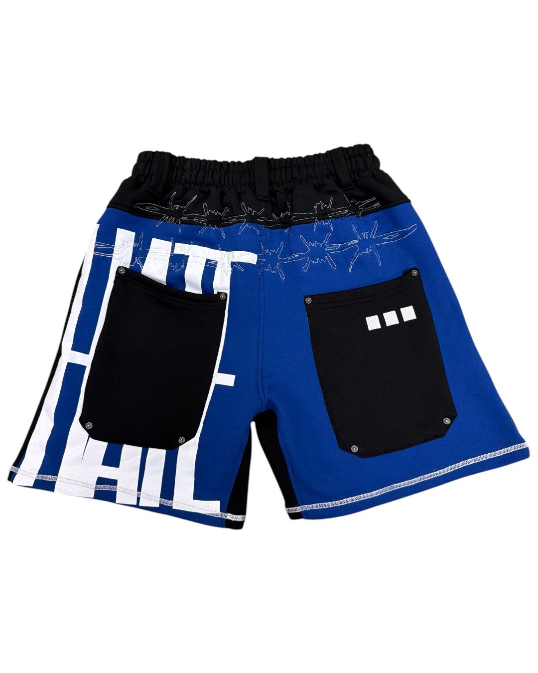 WEBSTAR v.2 SHORTS BLUE