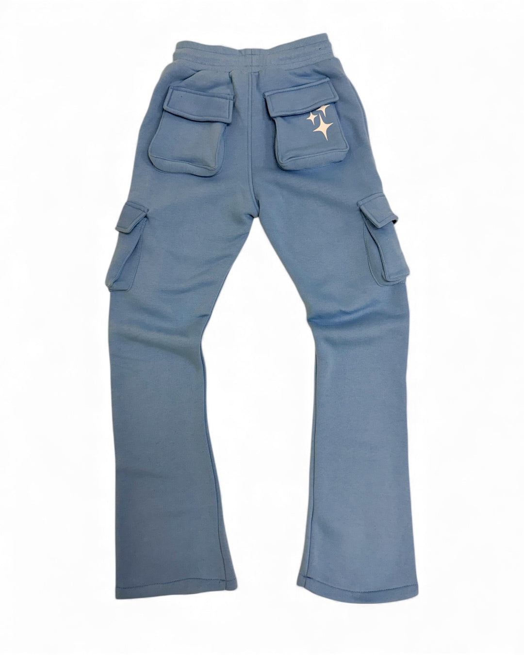WEBSTAR CARGO SWEATPANTS BLUE