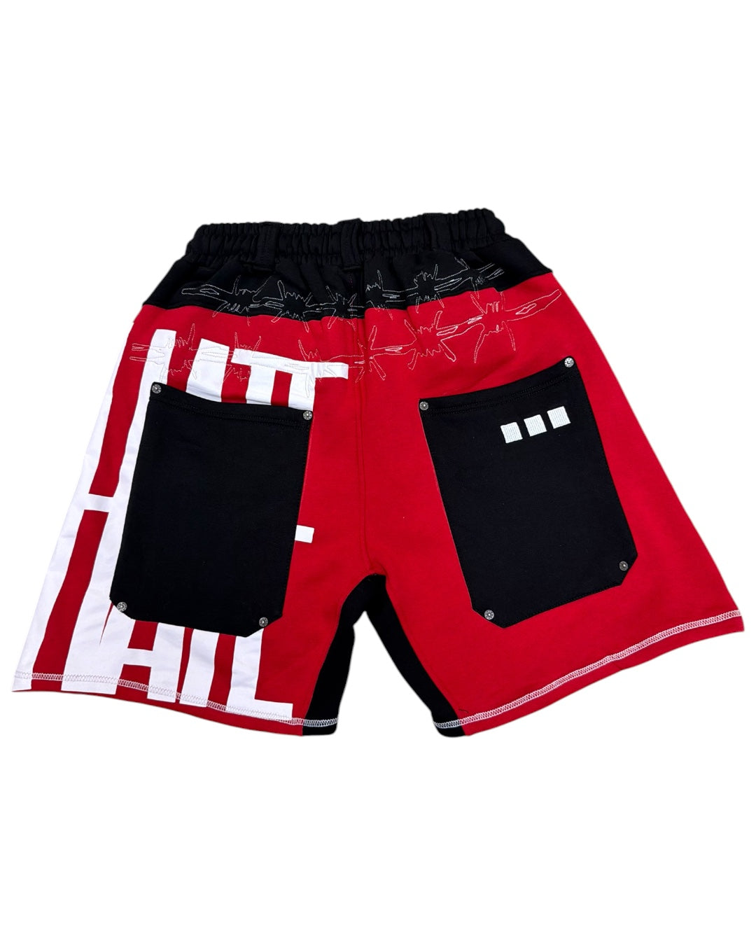 WEBSTAR v.2 SHORTS RED