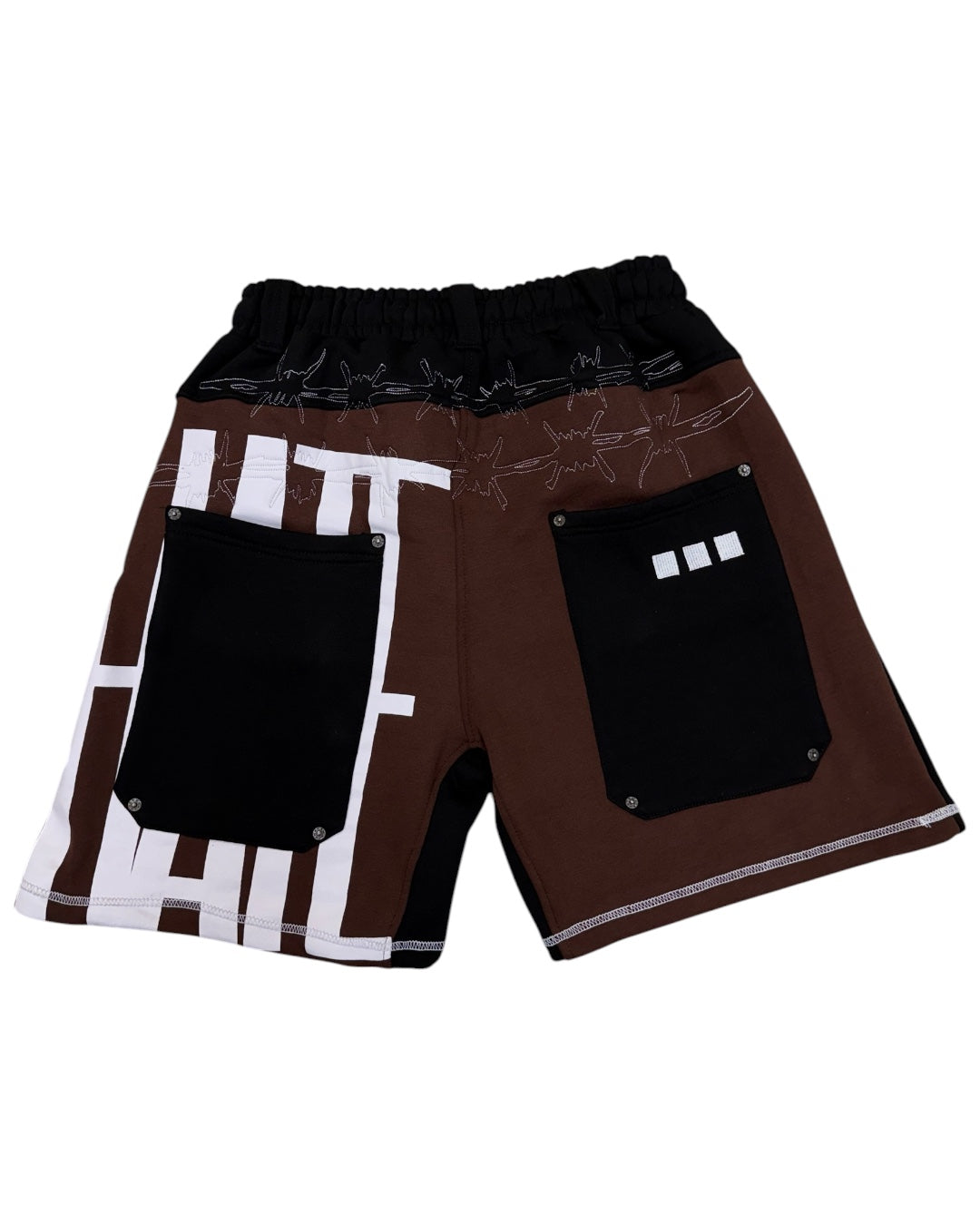 WEBSTAR v.2 SHORTS BROWN