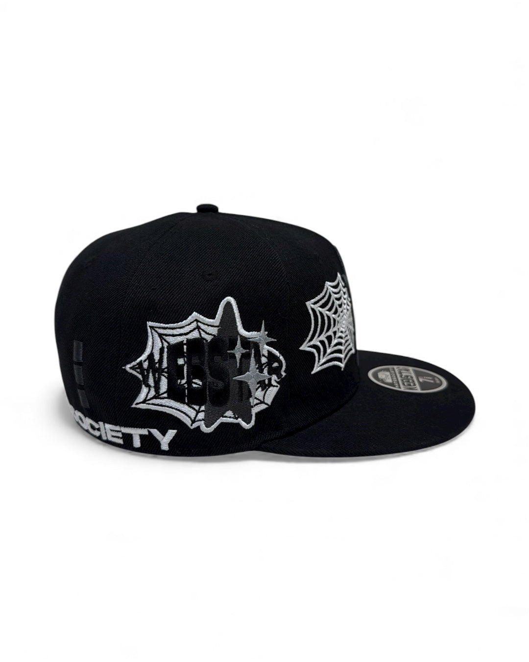 WEBSTAR FITTED CAPS Black