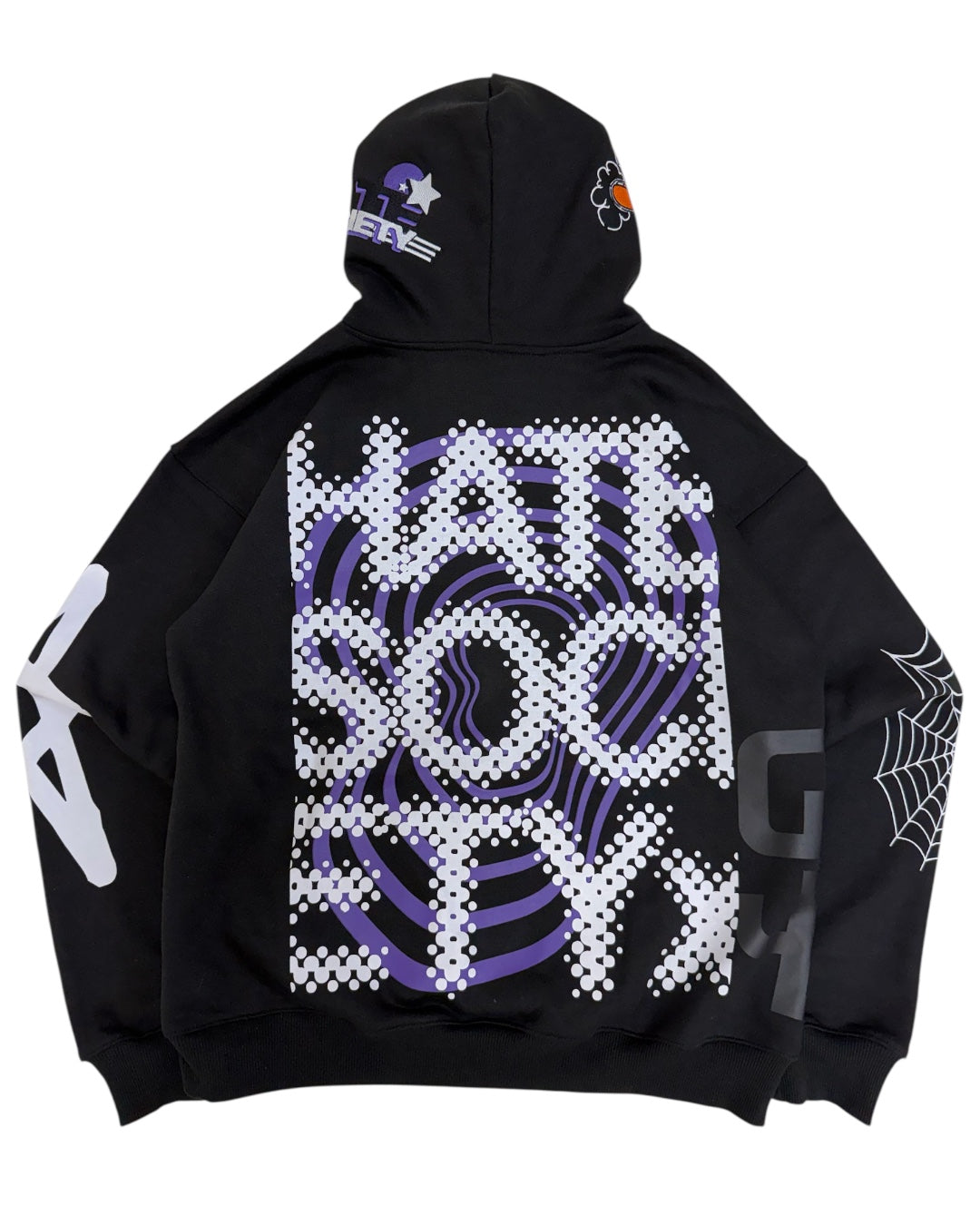 WEBSTAR TIGER PULLOVER PURPLE