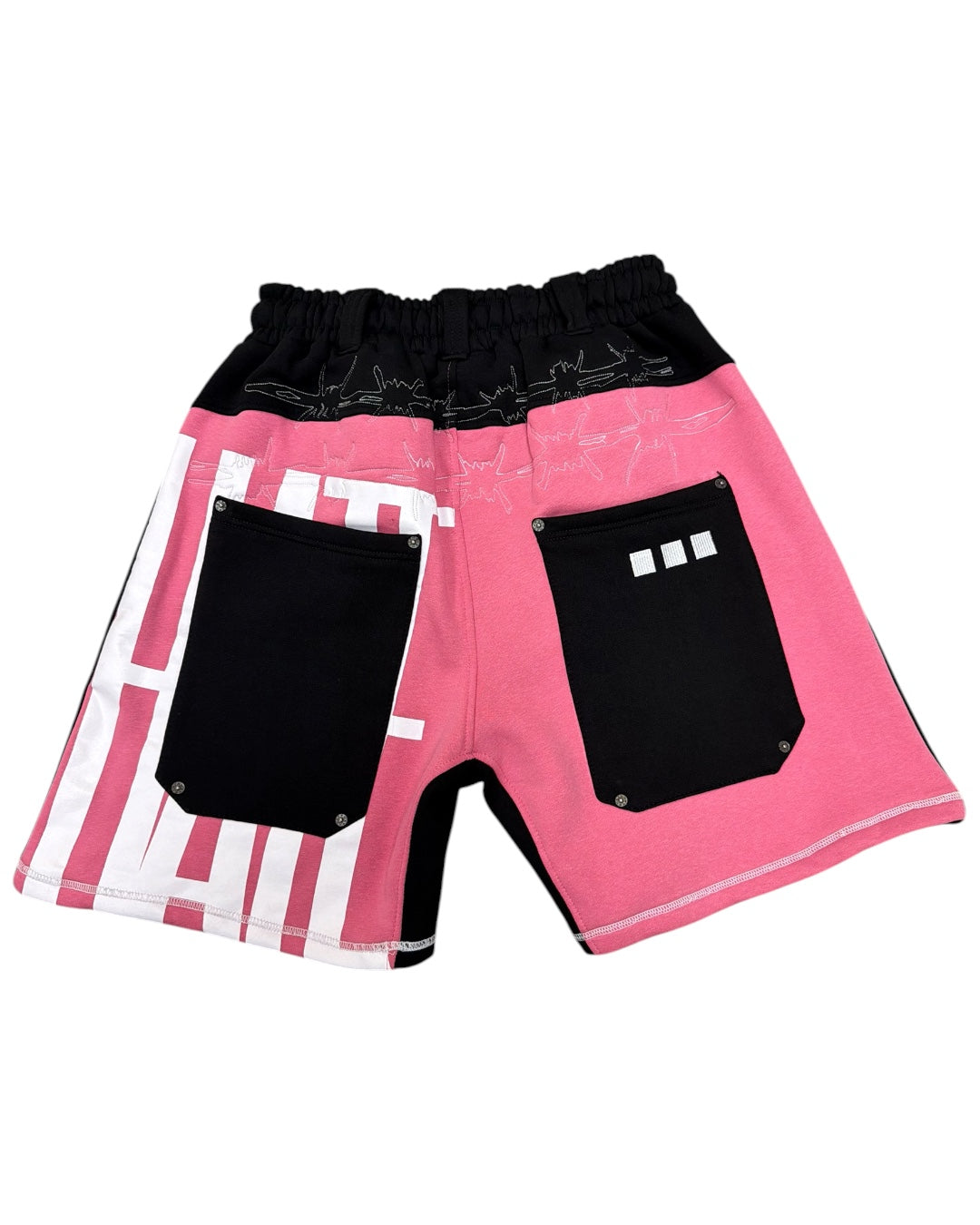 WEBSTAR v.2 SHORTS PINK