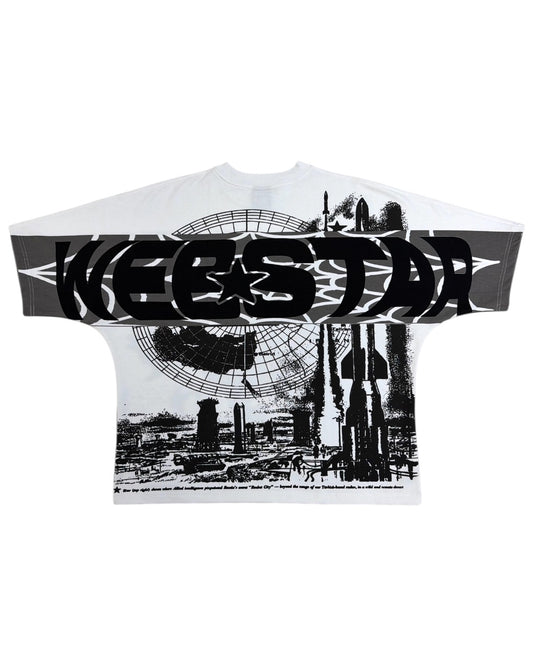 WEBSTAR “DINO” TEES GREY