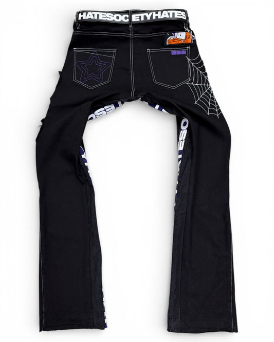 “BUSSDOWN” DENIM PURPLE