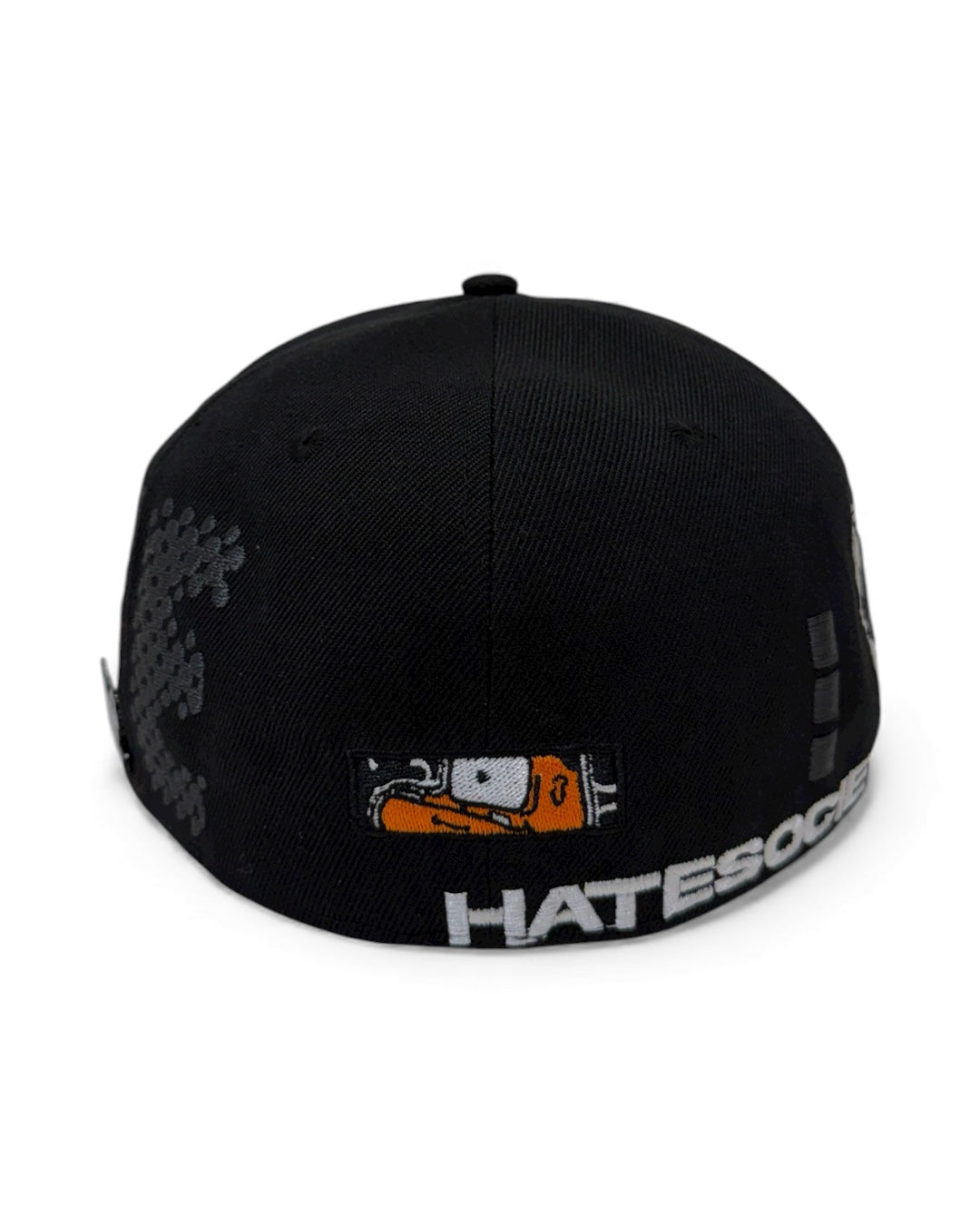 WEBSTAR FITTED CAPS Black