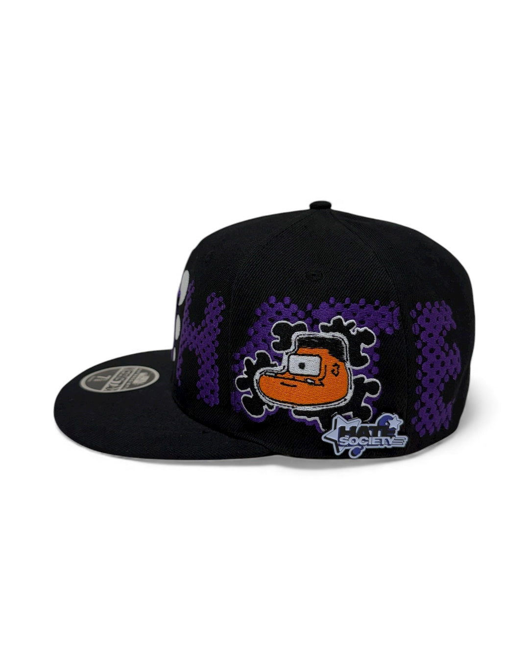 WEBSTAR FITTED CAPS Purple