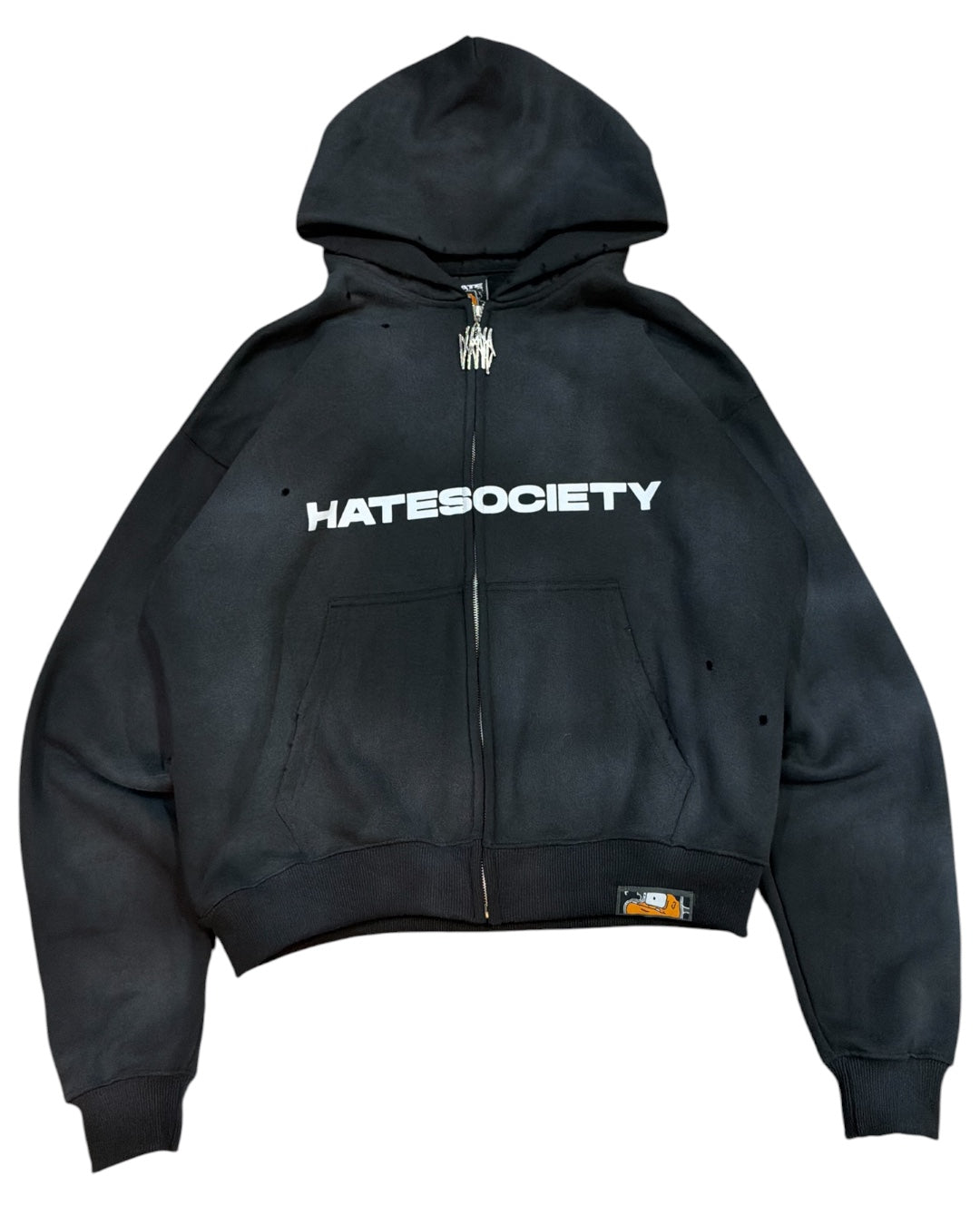 CONCRETE ZIP UP