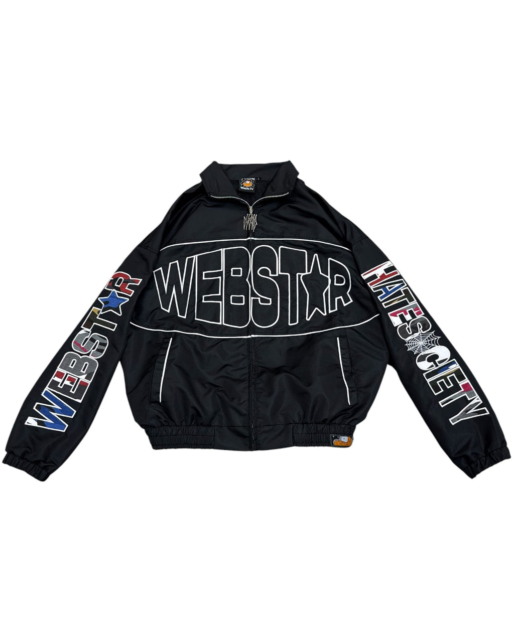 WEBSTAR CAMO TRACK JACKET