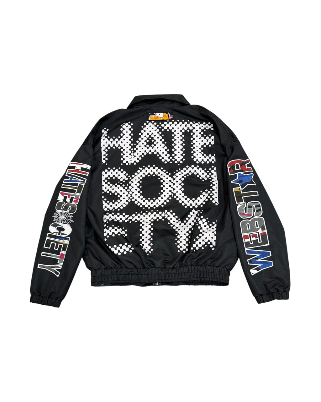 WEBSTAR CAMO TRACK JACKET