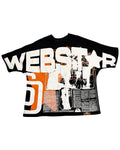 X-RAY TEE ORANGE