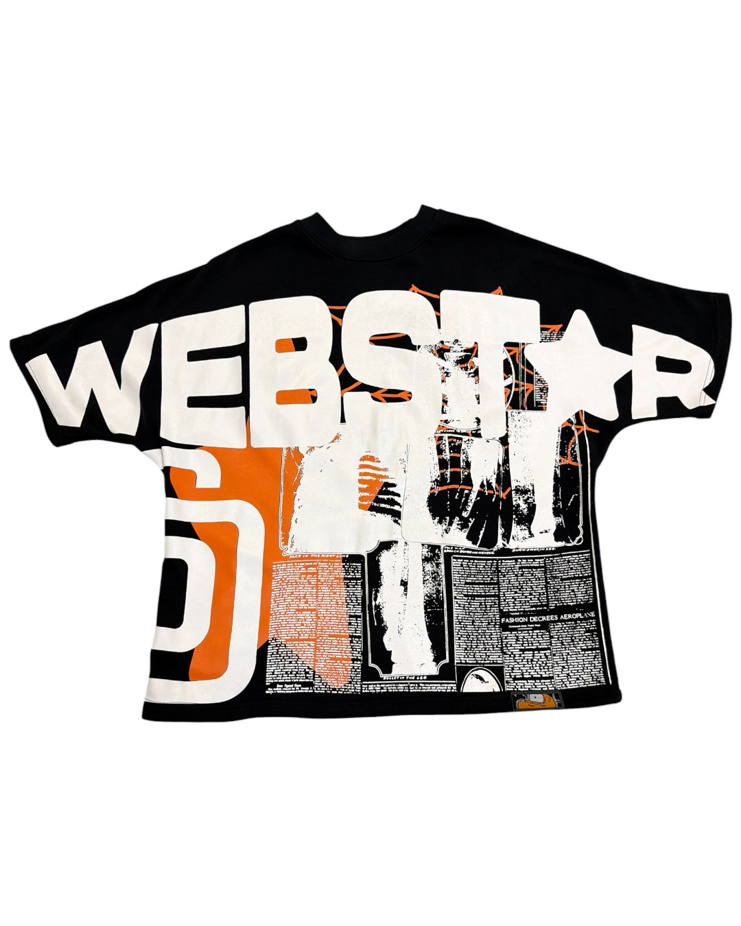 X-RAY TEE ORANGE