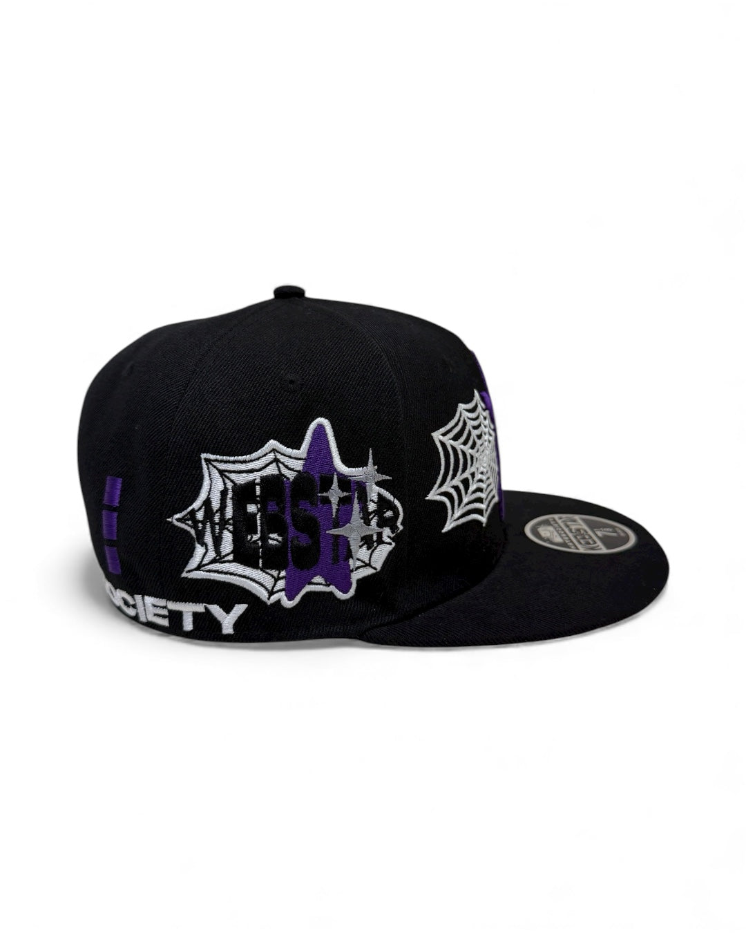 WEBSTAR FITTED CAPS Purple