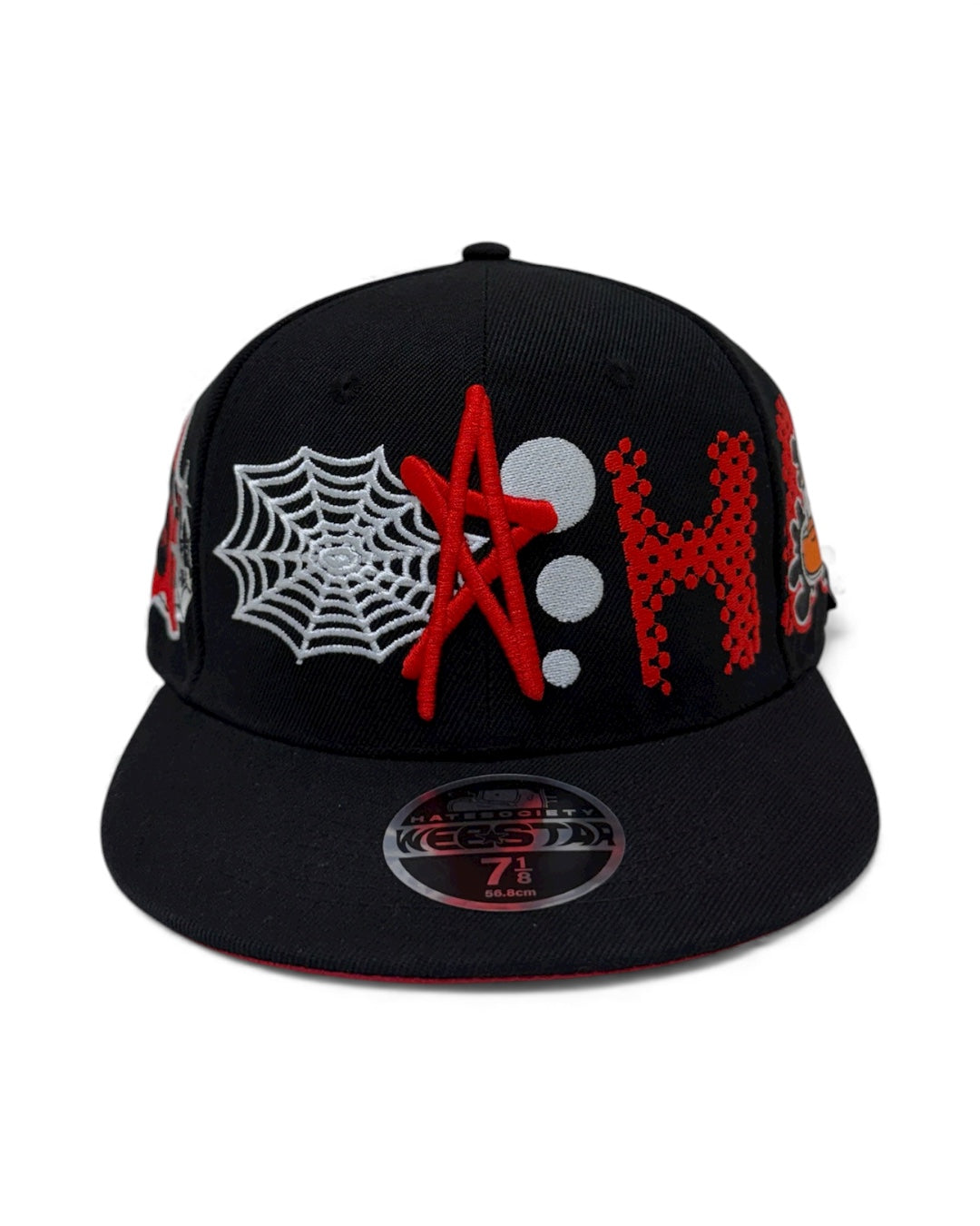 WEBSTAR FITTED CAPS Red