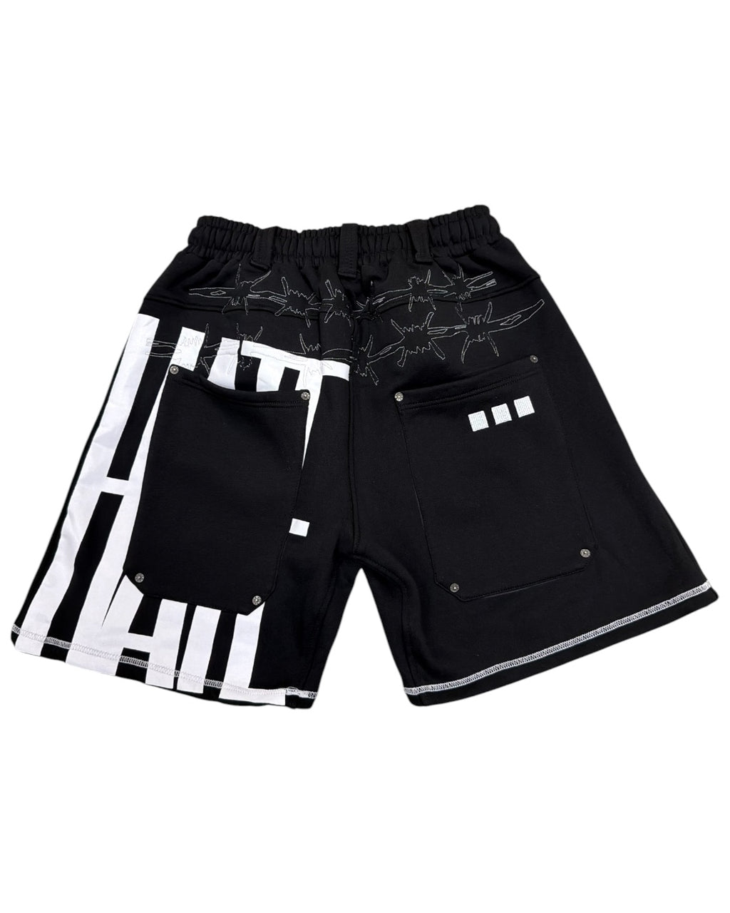 WEBSTAR v.2 SHORTS BLACK
