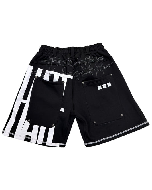 WEBSTAR v.2 SHORTS BLACK