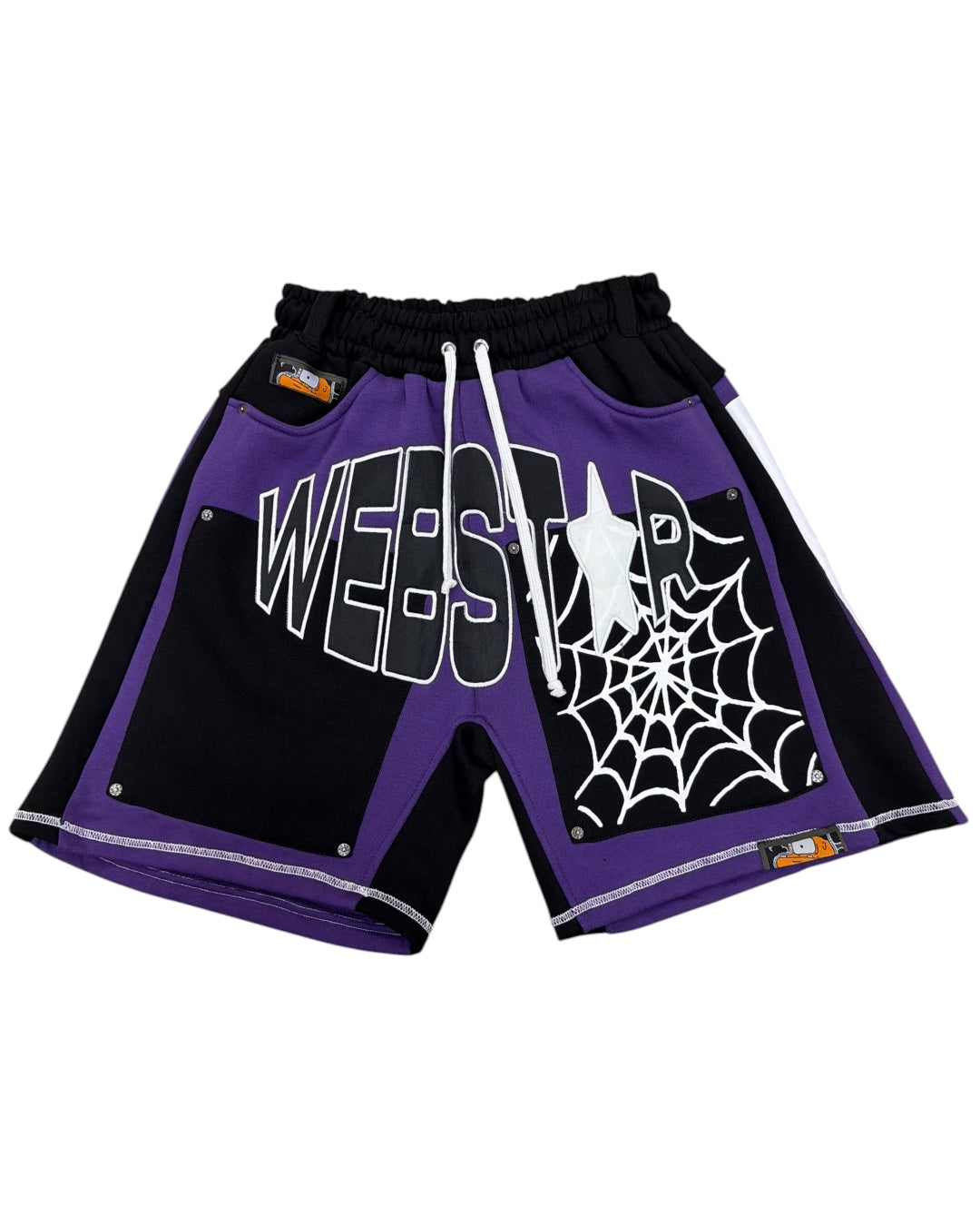 WEBSTAR v.2 SHORTS PURPLE