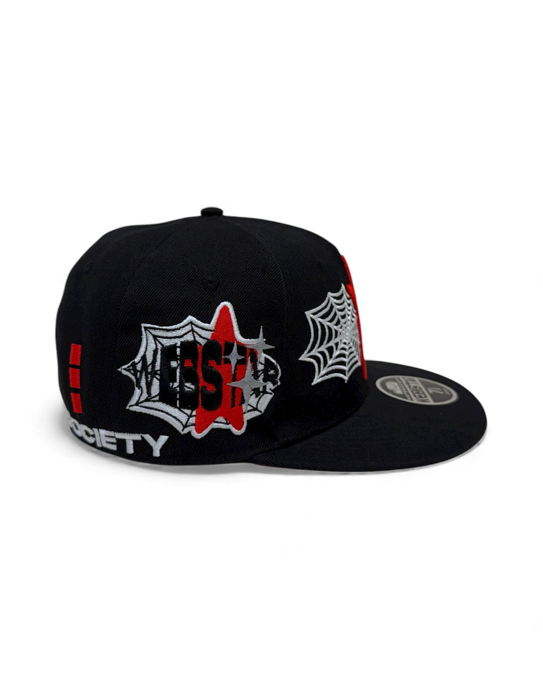 WEBSTAR FITTED CAPS Red