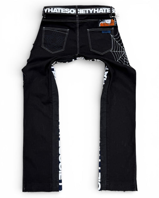 “BUSSDOWN” DENIM BLUE