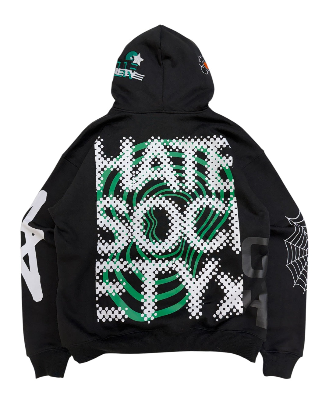 WEBSTAR TIGER PULLOVER GREEN