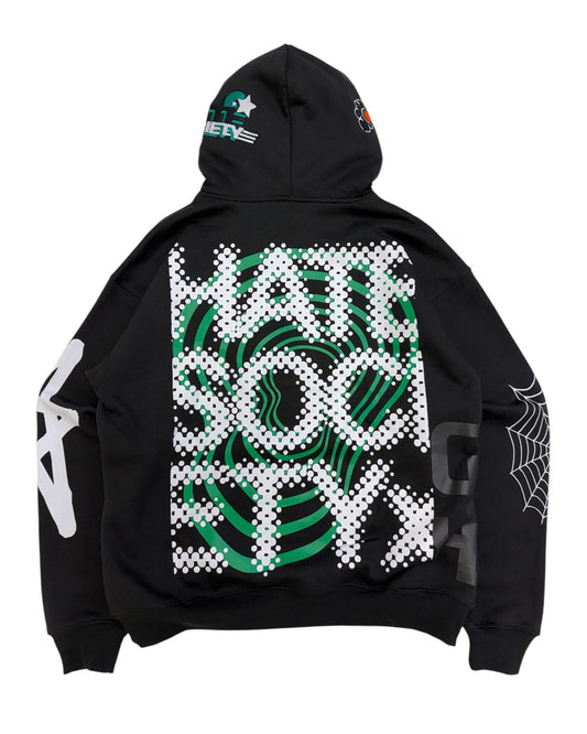 WEBSTAR TIGER PULLOVER GREEN