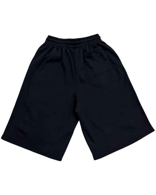 ATHLETICS 3/4 SHORTS RED