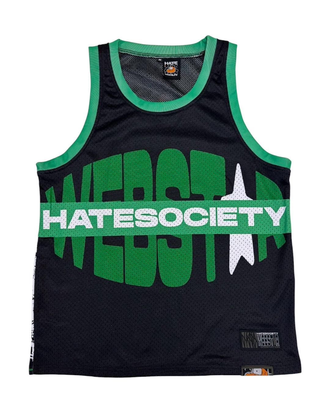 Basketball Jersey Green