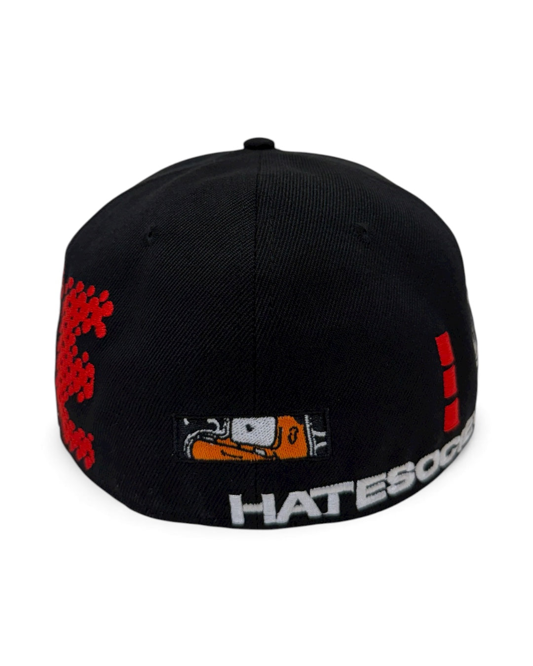 WEBSTAR FITTED CAPS Red