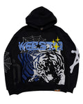 WEBSTAR TIGER PULLOVER BLUE
