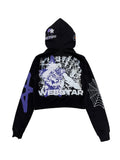“FEATHERS” FULLZIP PURPLE