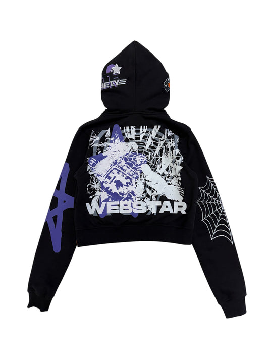 “FEATHERS” FULLZIP PURPLE
