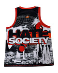 Basketball Jersey Orange