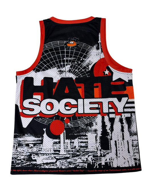 Basketball Jersey Orange