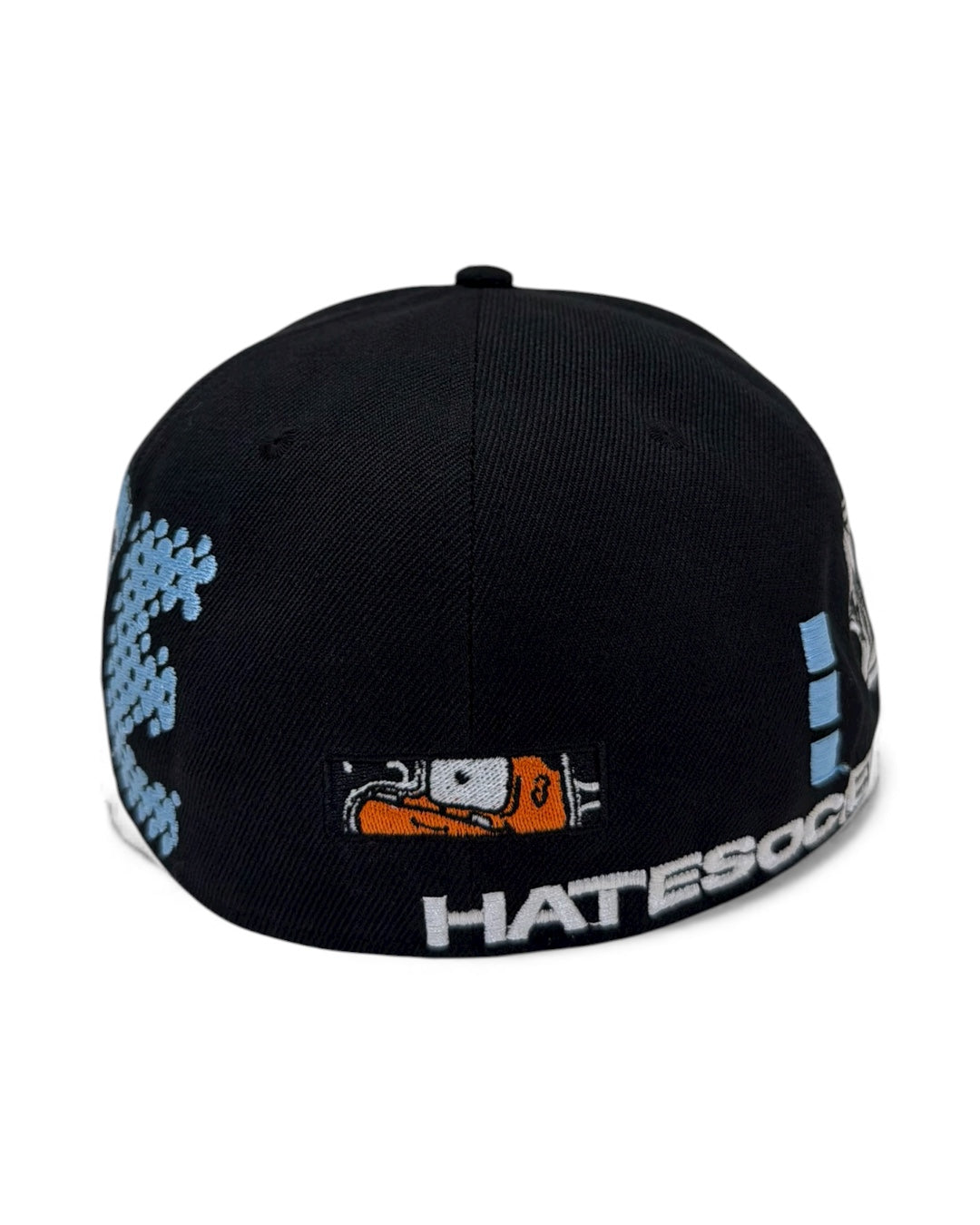WEBSTAR FITTED CAPS Blue