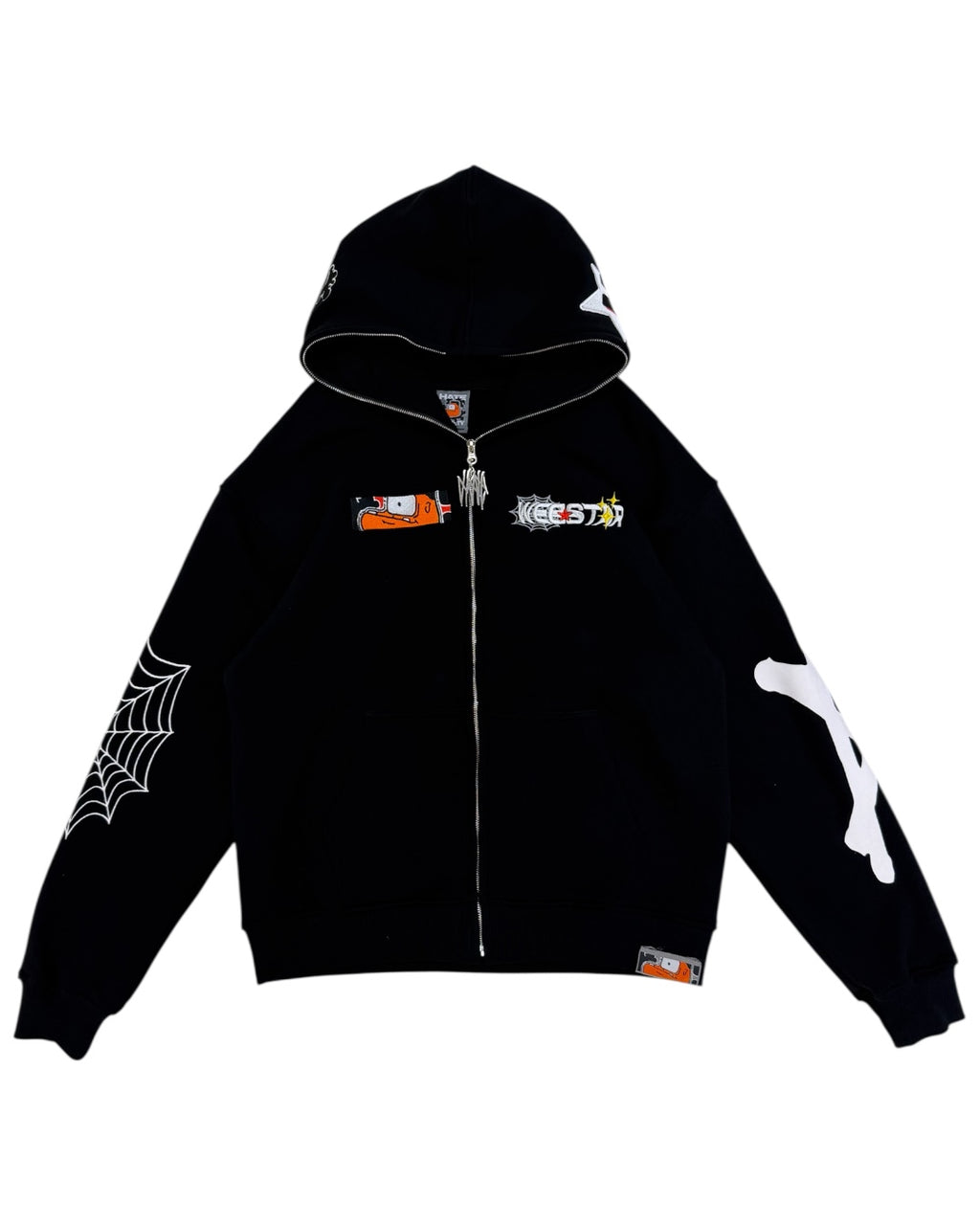 WEBSTAR “TIGER” FULLZIP RED