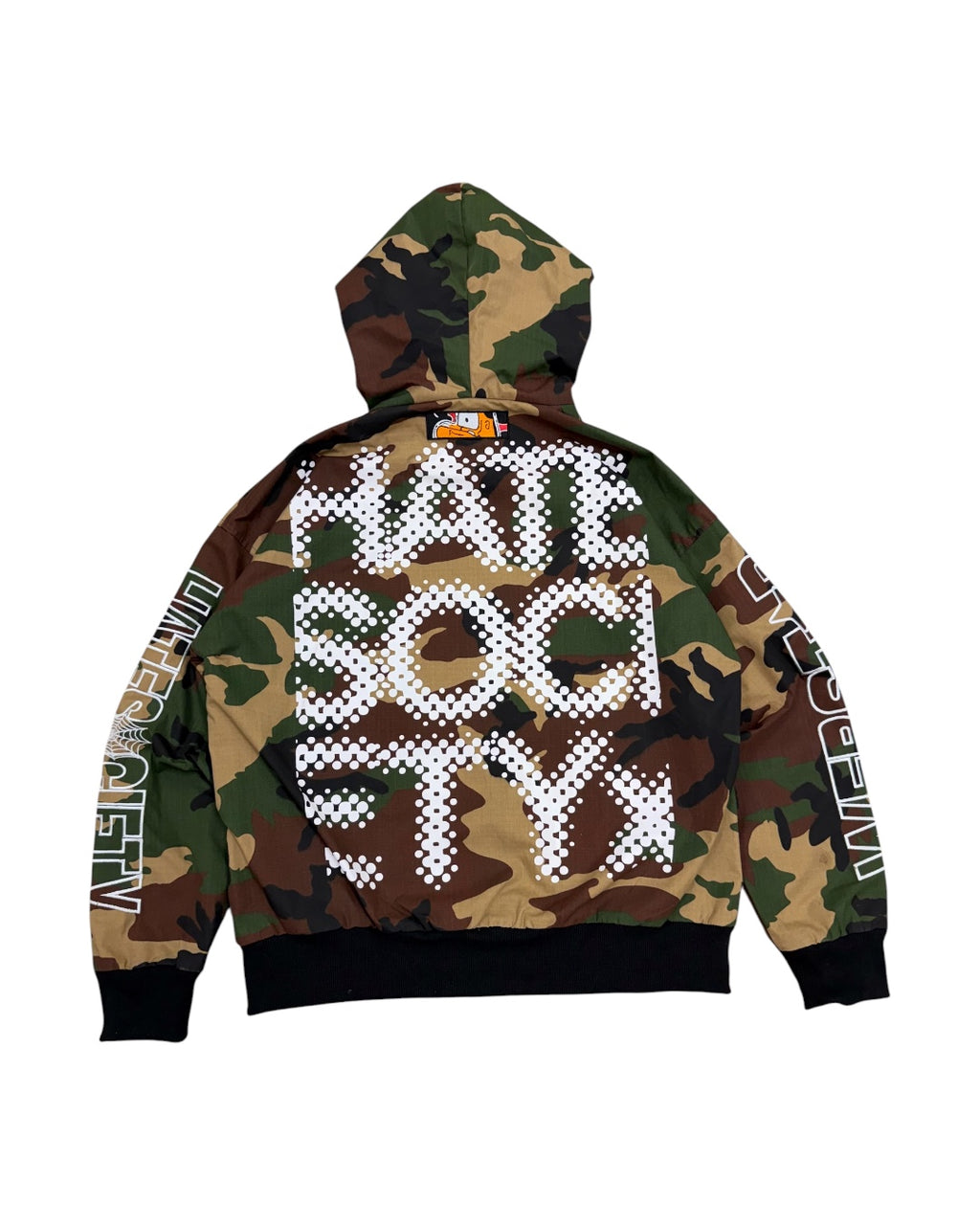 CAMO WORK JACKET