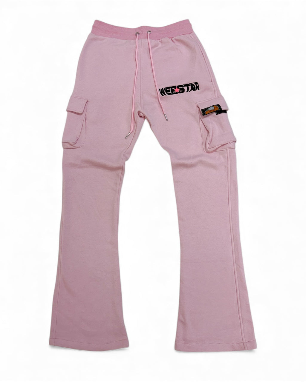 WEBSTAR CARGO SWEATPANTS PINK