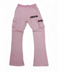 WEBSTAR CARGO SWEATPANTS PINK