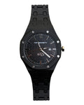 QUARTZ TIME PIECE BLACK