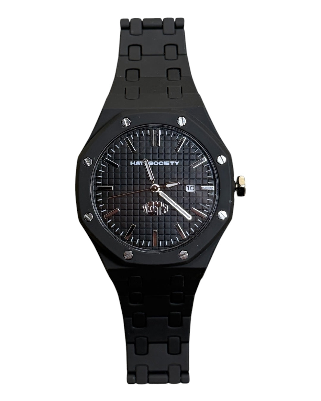 QUARTZ TIME PIECE BLACK
