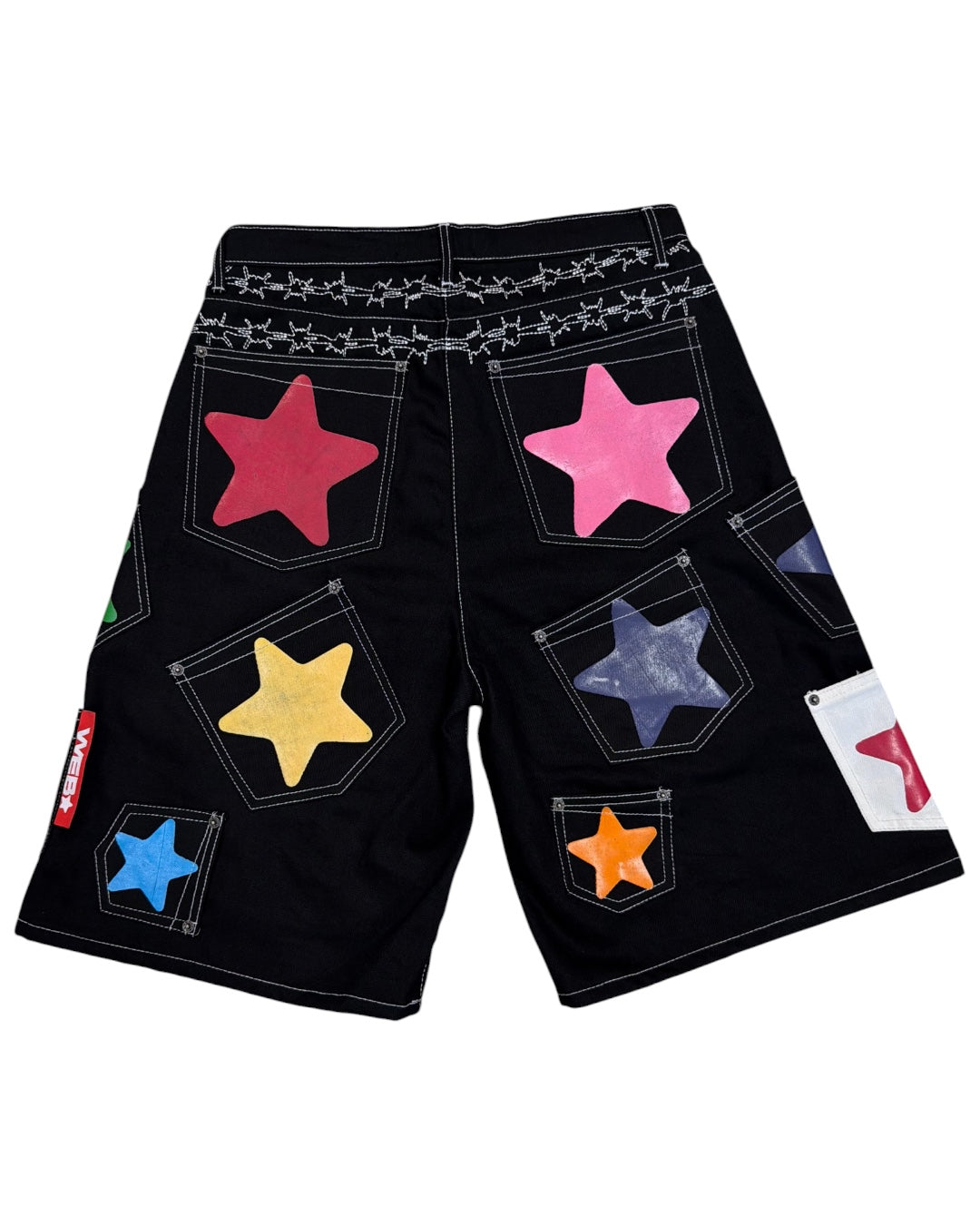 ALL-STAR JORTS BLACK
