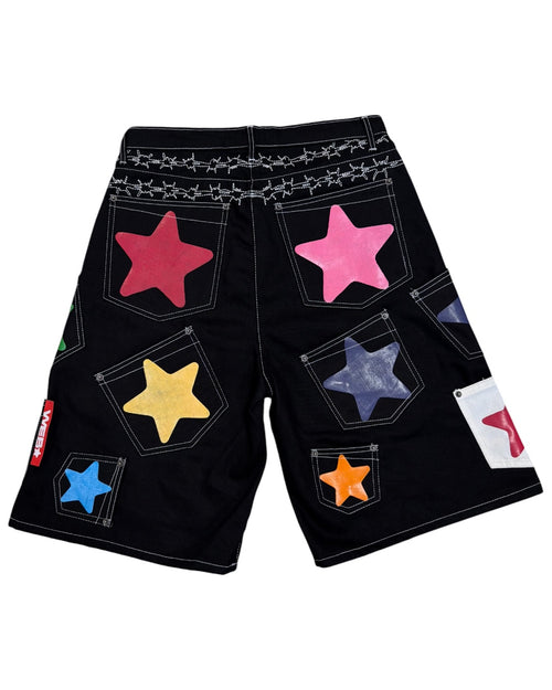 ALL-STAR JORTS BLACK