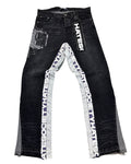 “SMOKED” DENIM PURPLE