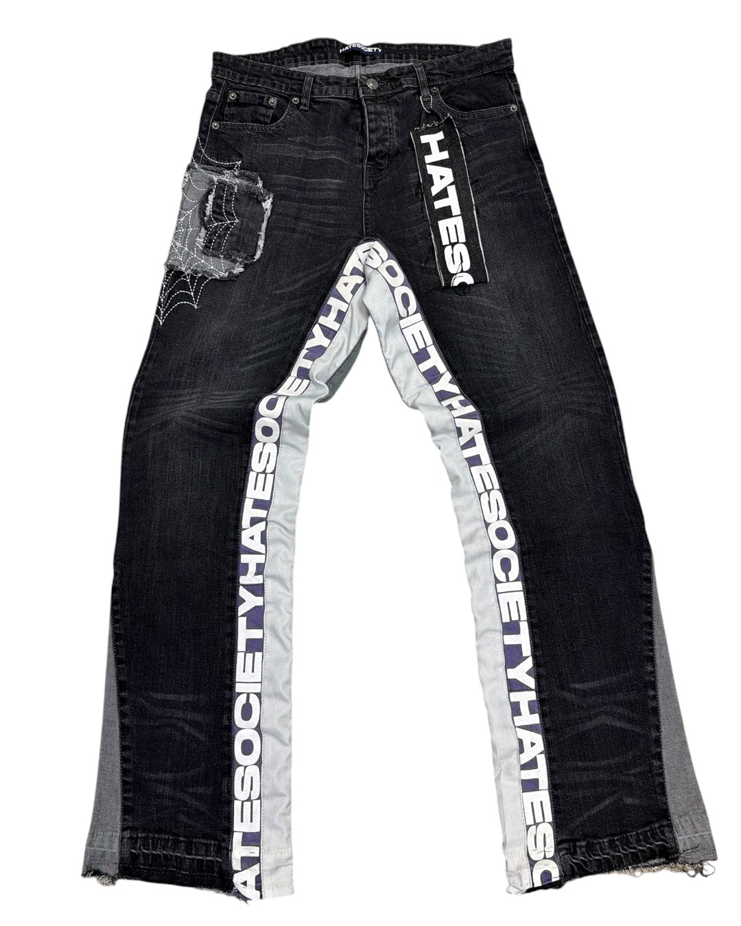 “SMOKED” DENIM PURPLE