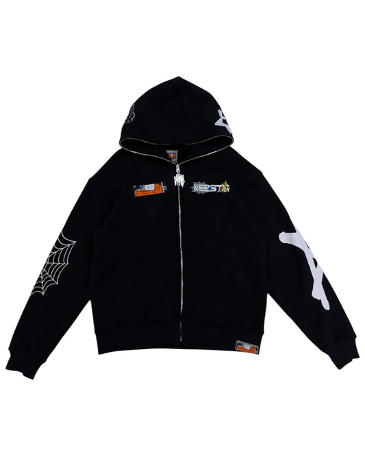 WEBSTAR “TIGER” FULLZIP BLUE
