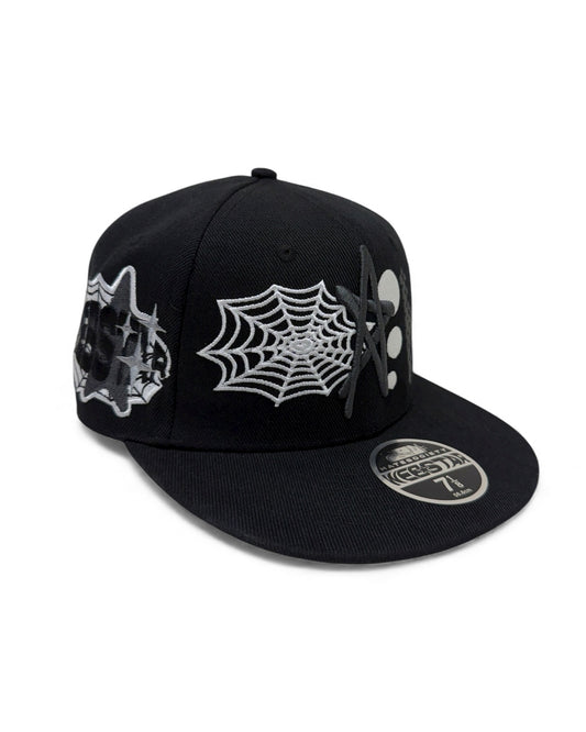 WEBSTAR FITTED CAPS Black