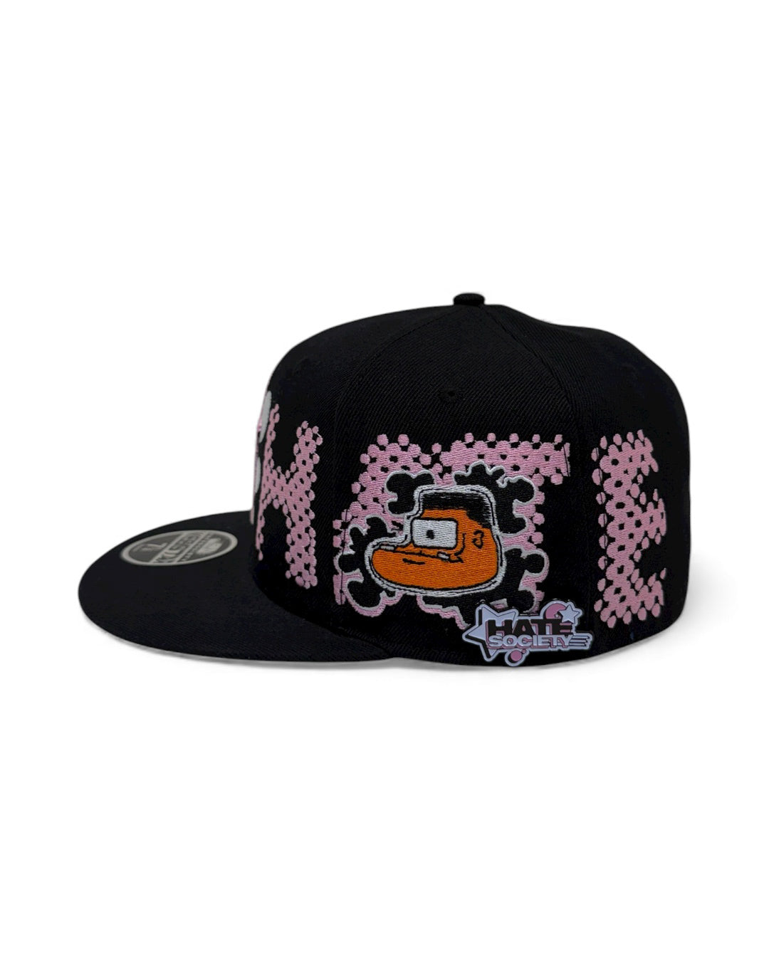 WEBSTAR FITTED CAPS Pink