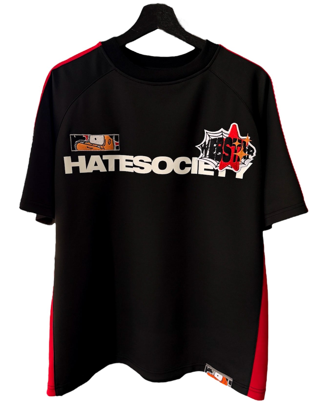 SOCCER JERSEY red